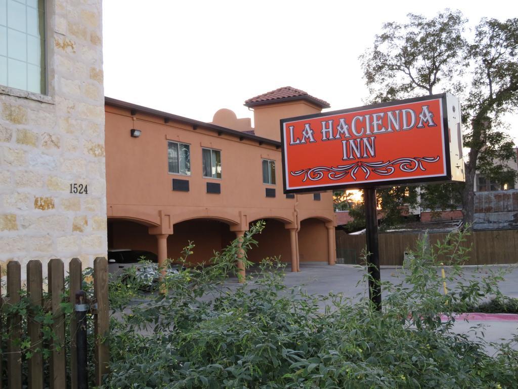 La Hacienda Inn San Antonio Exteriör bild