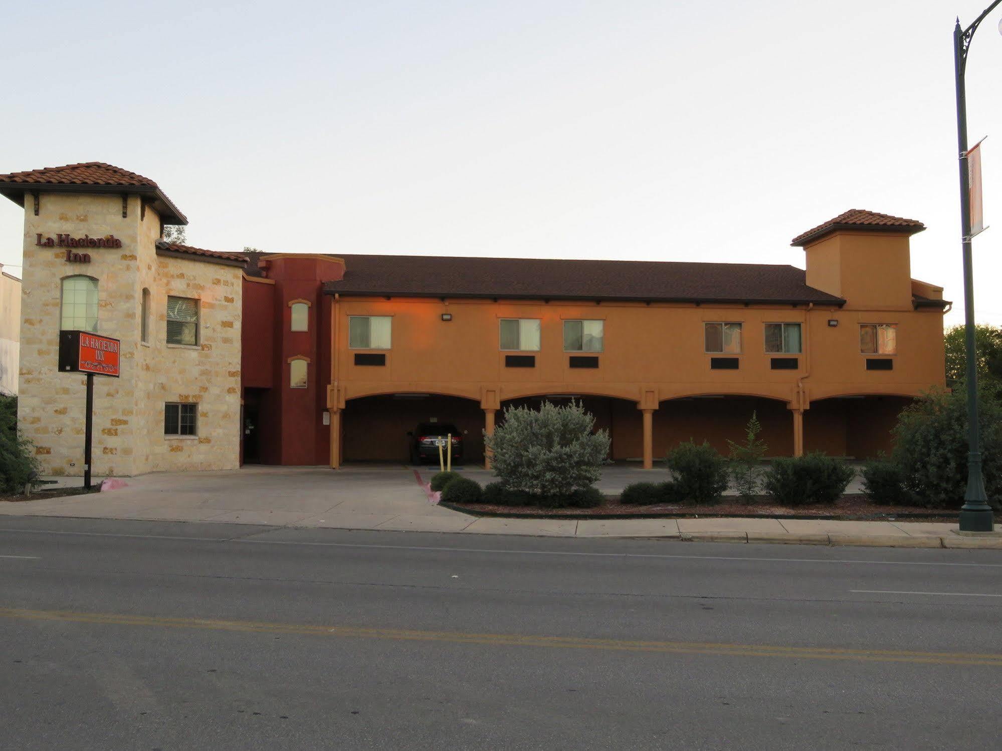 La Hacienda Inn San Antonio Exteriör bild