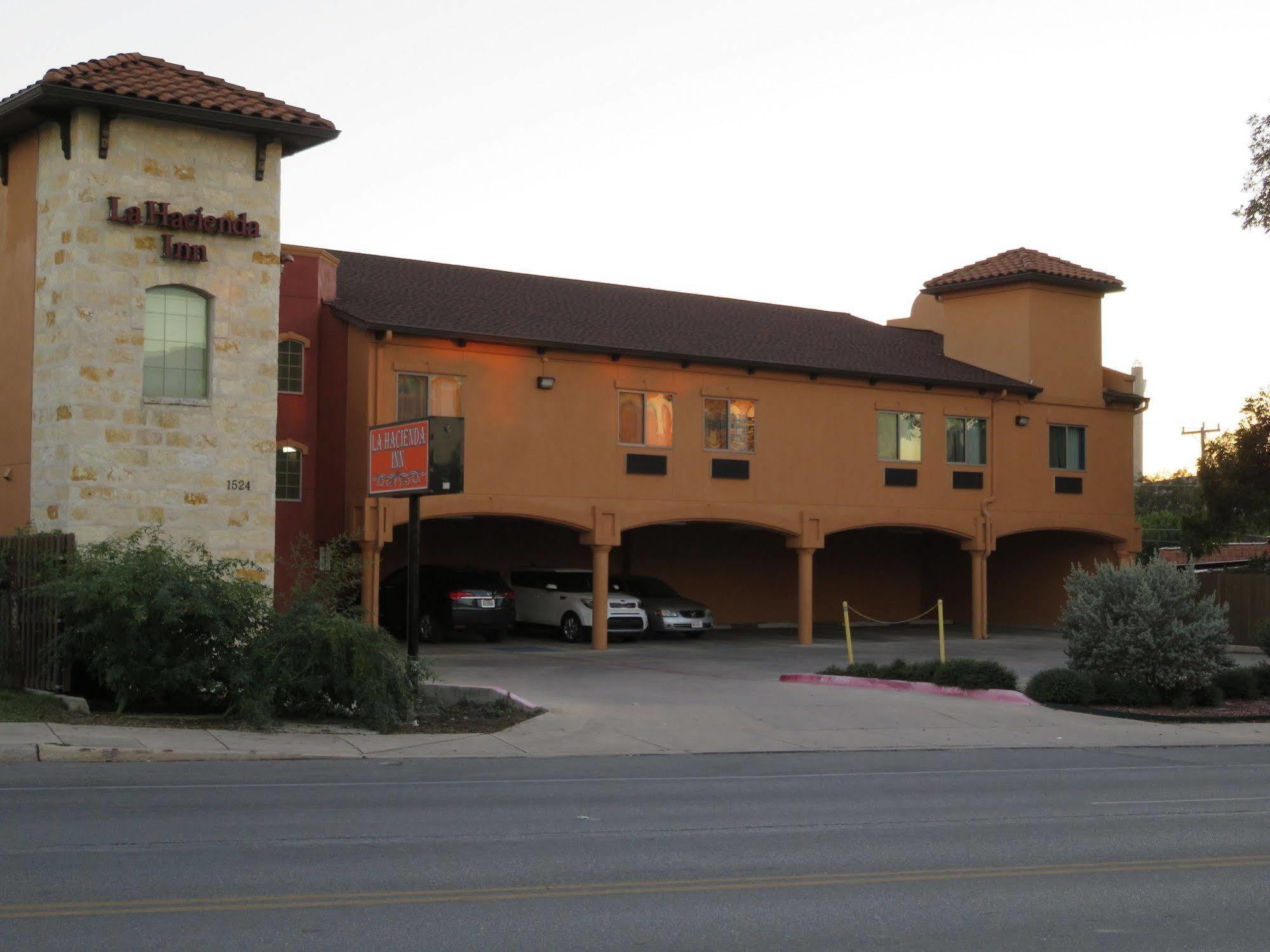 La Hacienda Inn San Antonio Exteriör bild