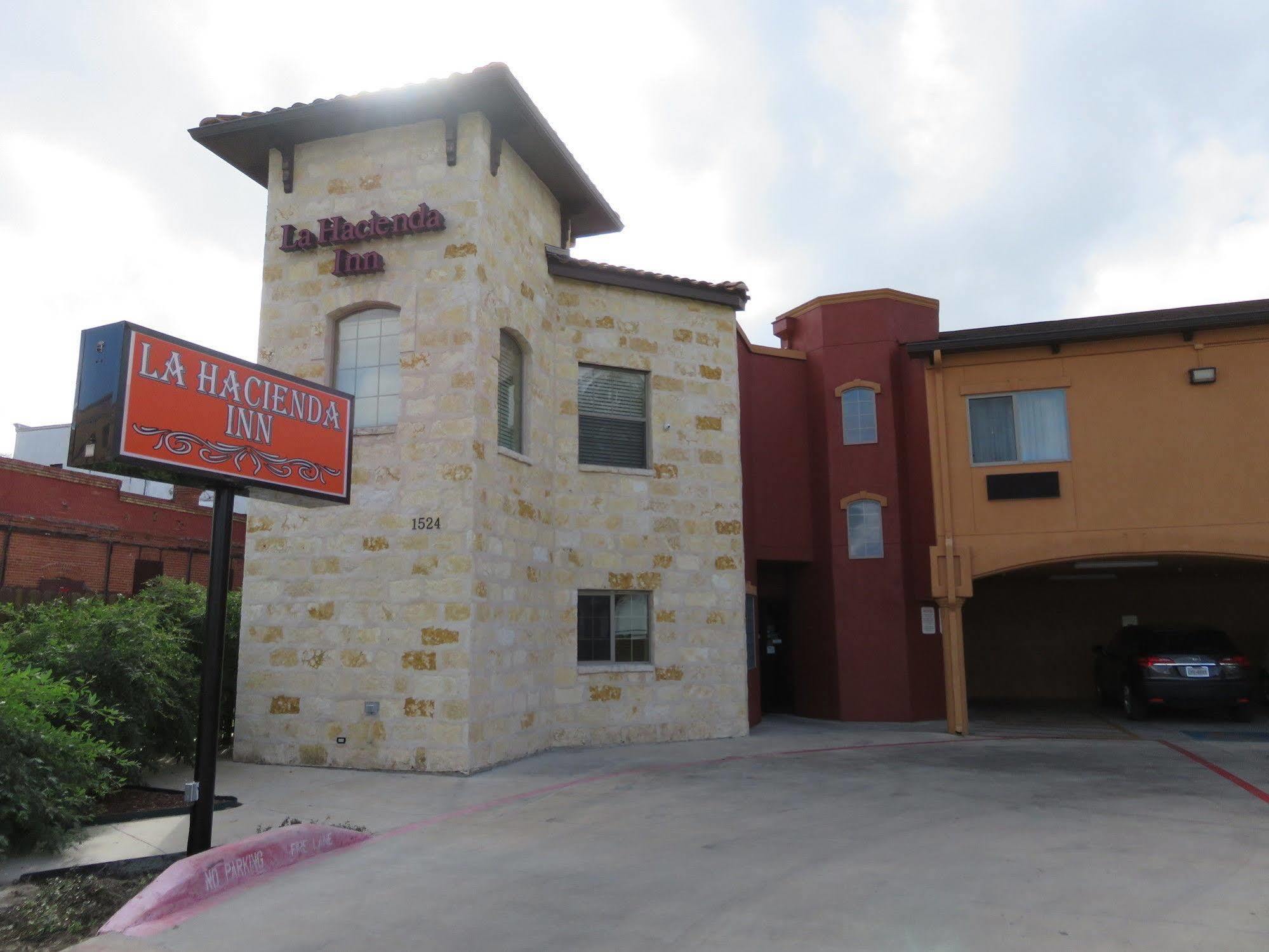 La Hacienda Inn San Antonio Exteriör bild